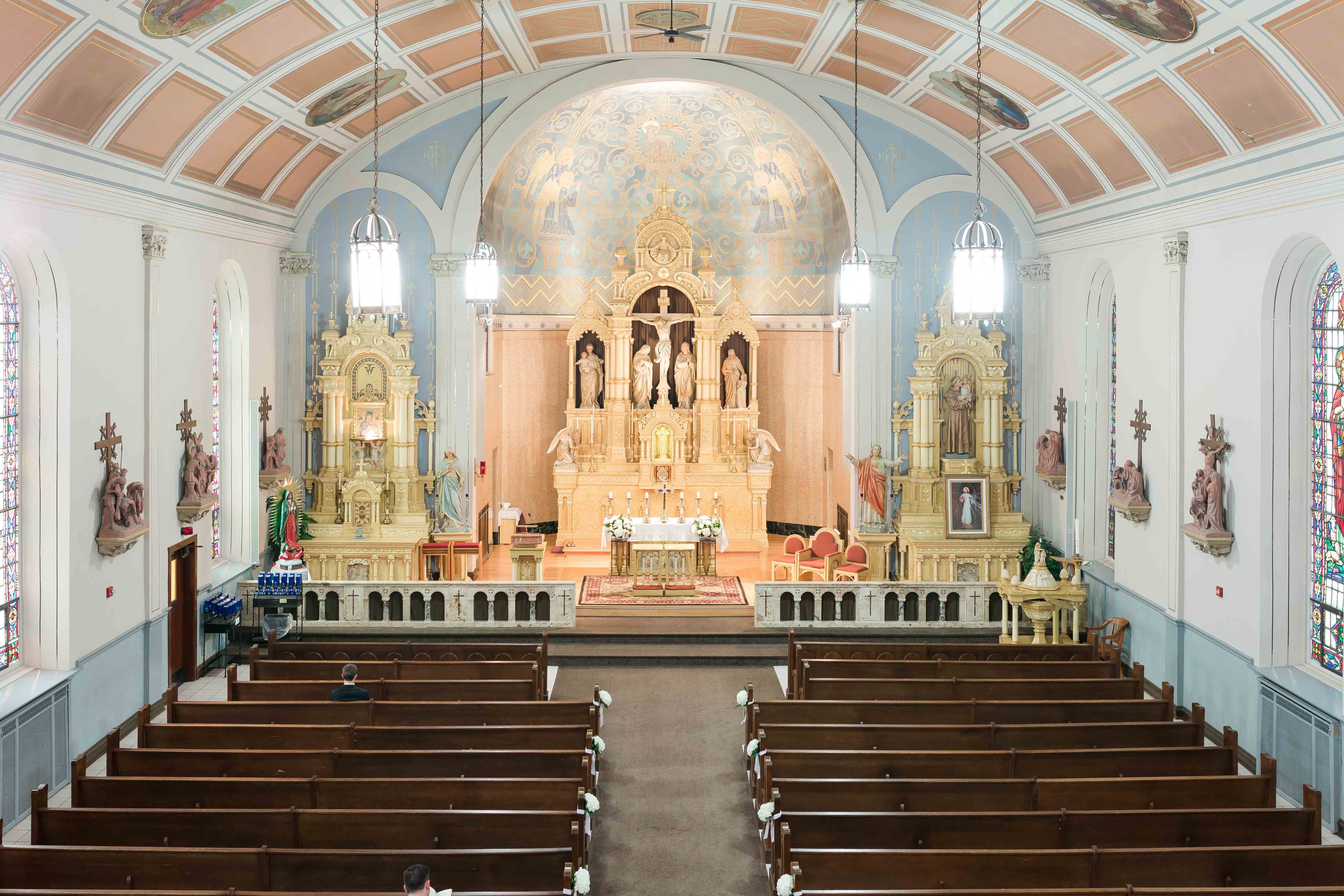Jack & Olivia A Traditional Wedding Ceremony at Holy Redeemer