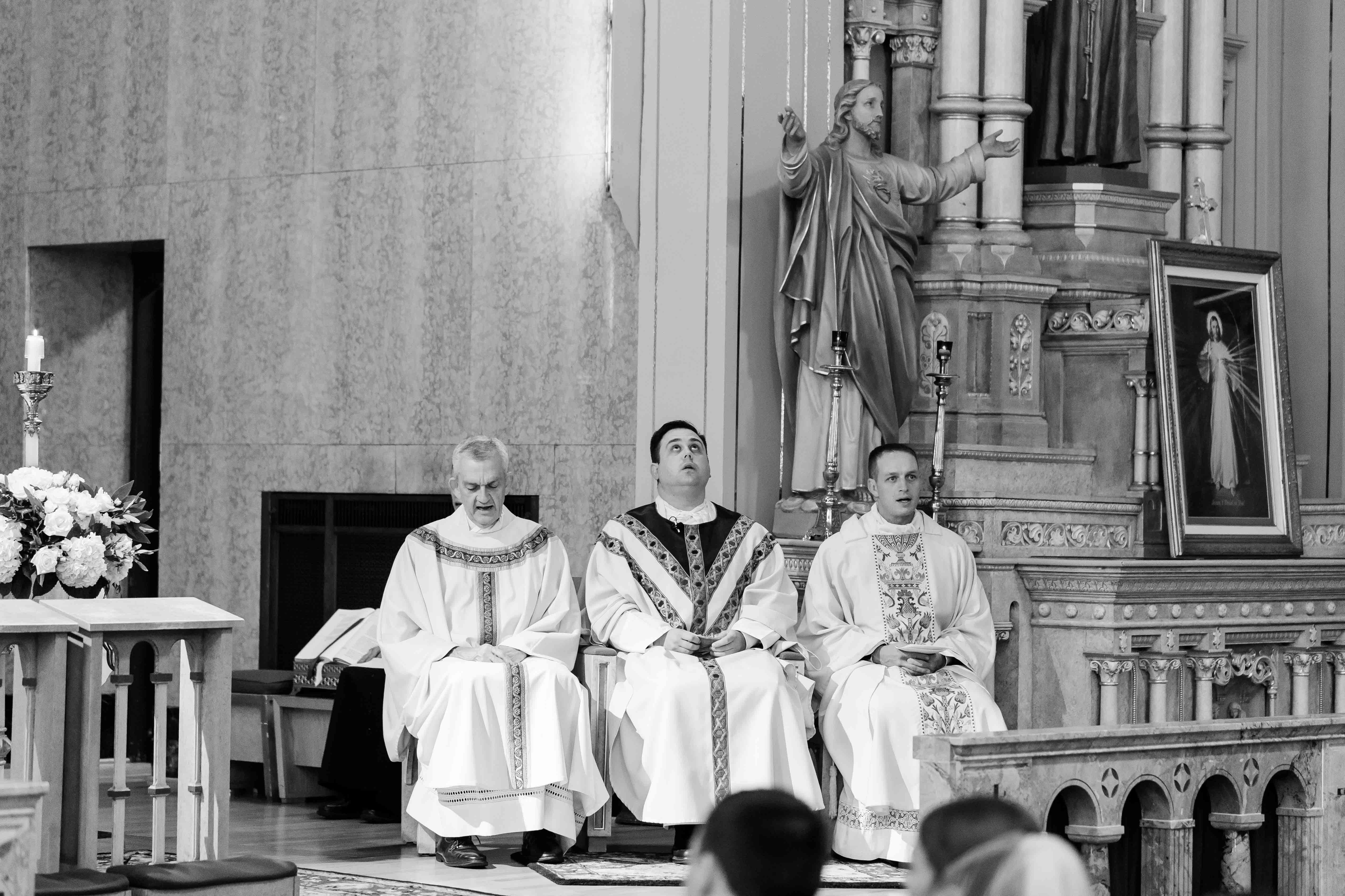 Jack & Olivia A Traditional Wedding Ceremony at Holy Redeemer