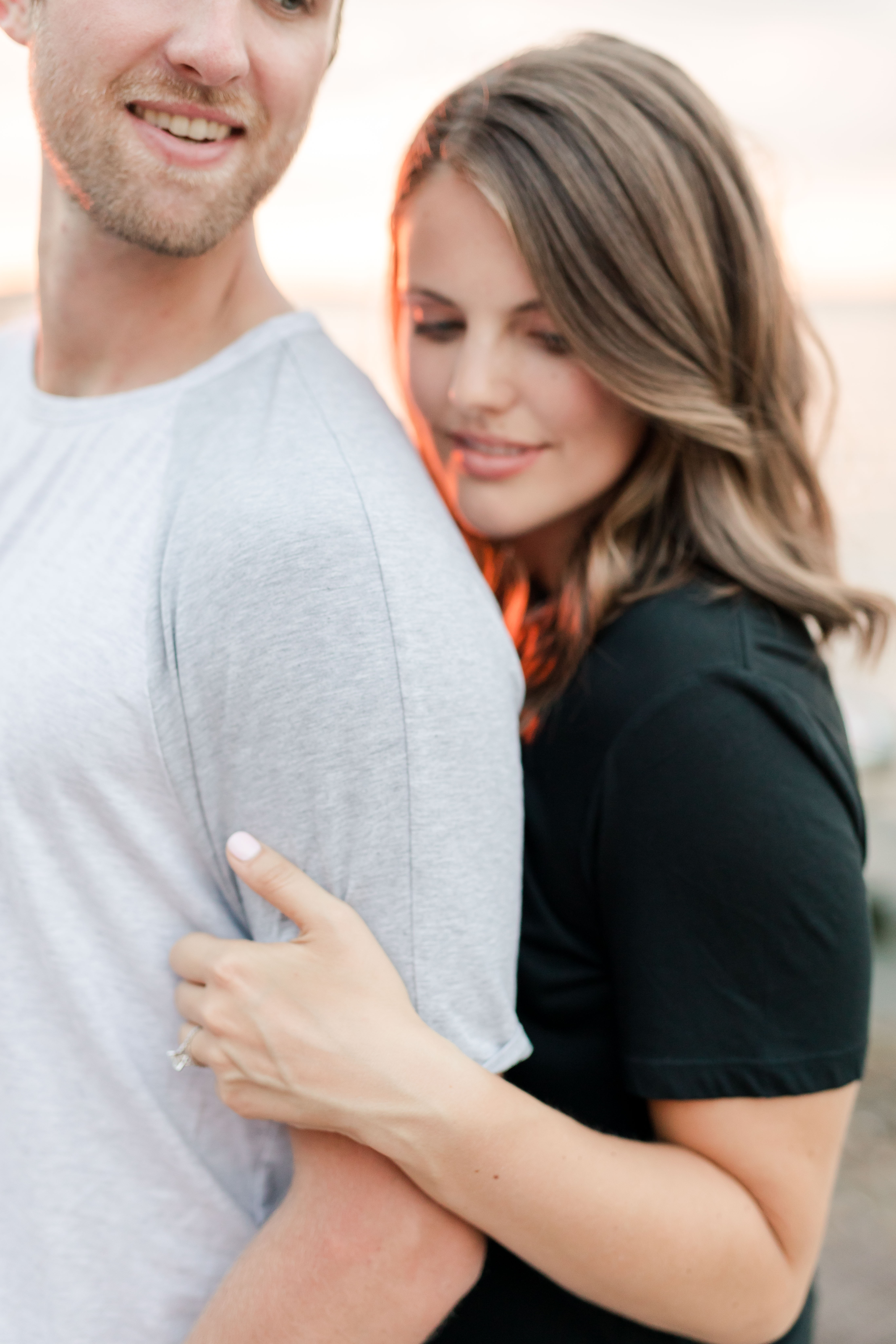 Justin & Gabrielle A Riverside Engagement Session at Yahara Place