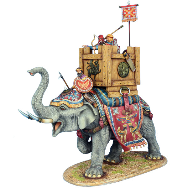 Persian War Elephants