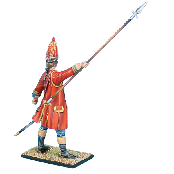 SYW058 British Grenadier Officer 23rd Regt Maison Militaire