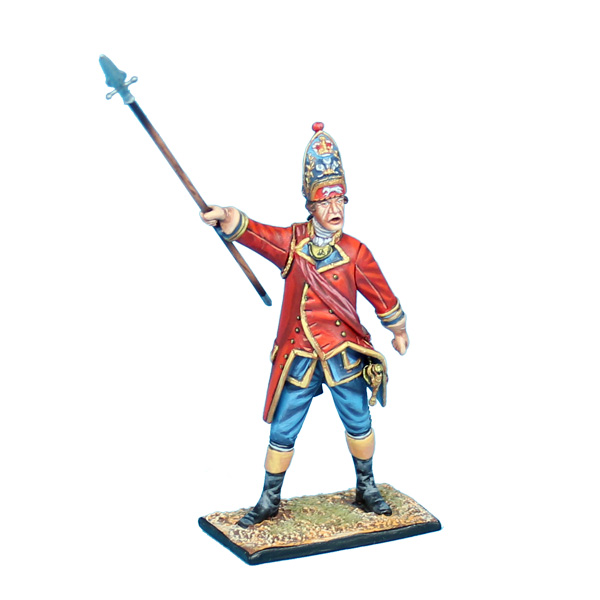 SYW058 British Grenadier Officer 23rd Regt Maison Militaire
