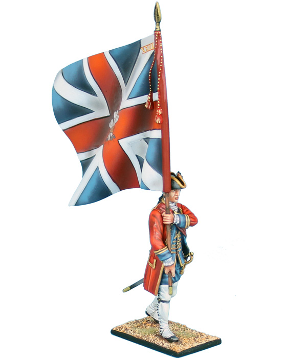 SYW059 British Grenadier Standard Bearer Union Jack 23rd Regt Maison