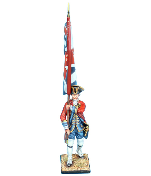 SYW059 British Grenadier Standard Bearer Union Jack 23rd Regt Maison