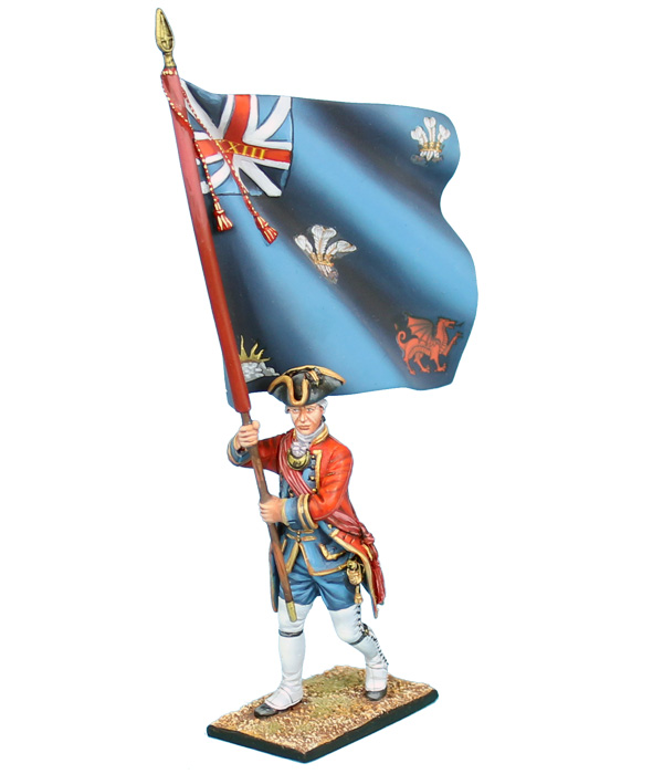 SYW060 British Grenadier Standard Bearer 23rd Regimental Colours