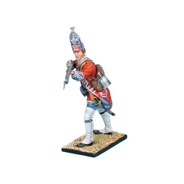 SYW066 British Grenadier Lunging 23rd Regt Maison Militaire