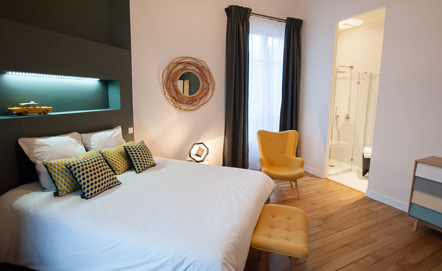 Chambre d'hôtes en ChampagneArdenne à Troyes