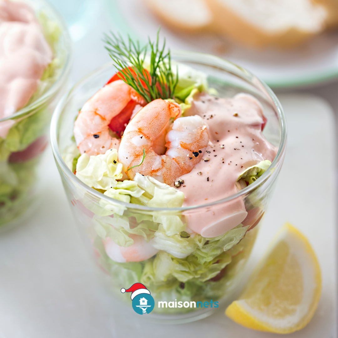 Easy Peasy Prawn Cocktail Recipe!