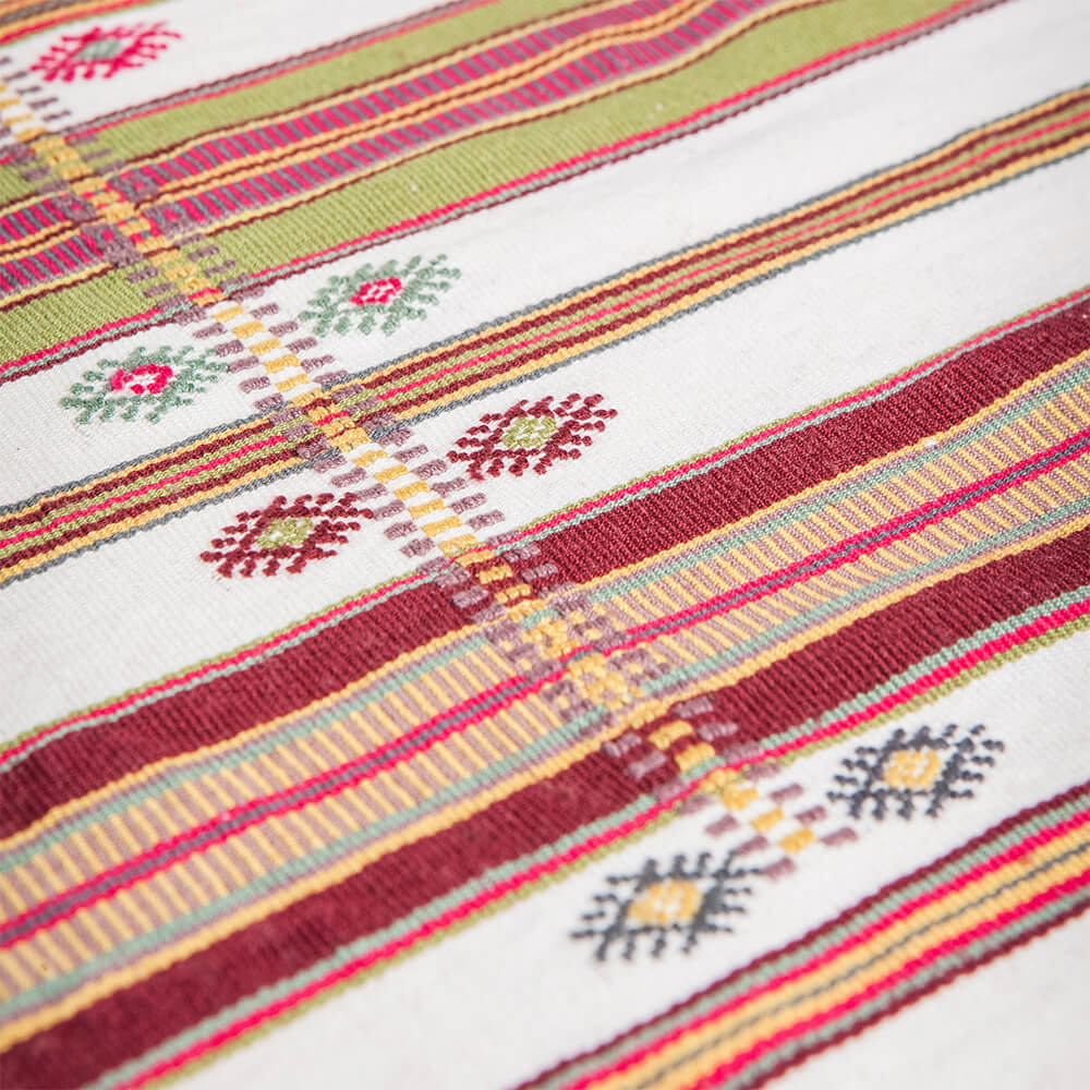 Mexican Hand Woven Placemat Set Maison Numen