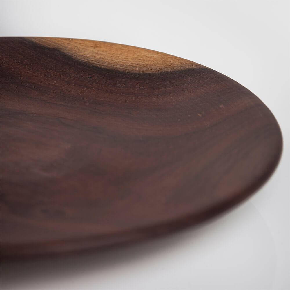 WOOD PLATES SET Maison Numen