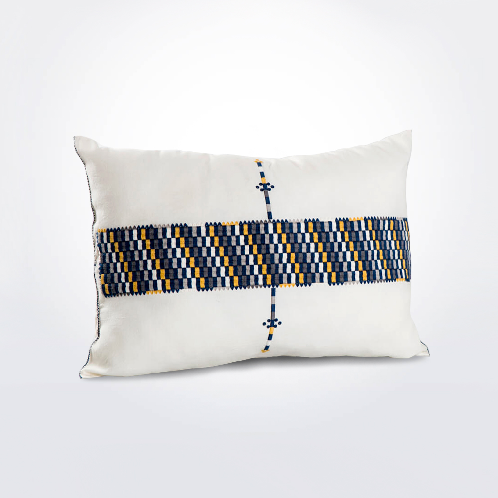 Mexican Embroidered Pillow Case Maison Numen