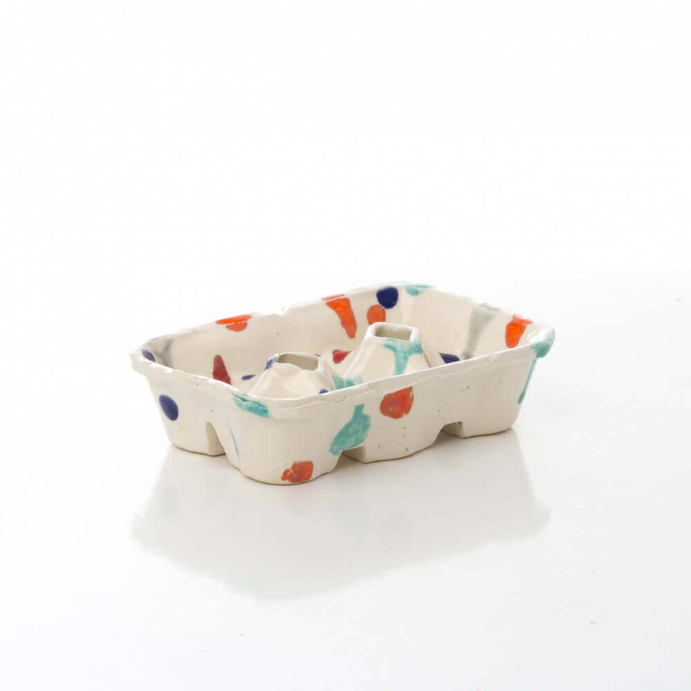 CERAMIC CATCH ALL TRAY IV Maison Numen