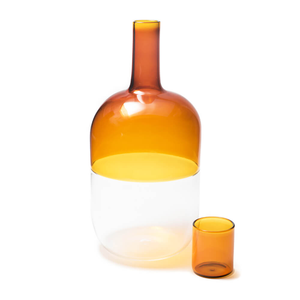 Oval Amber Bottle Maison Numen