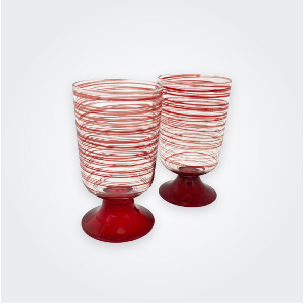 Wine Bottle Tumbler Glass Set Shop Unique Pieces at Maison Numen