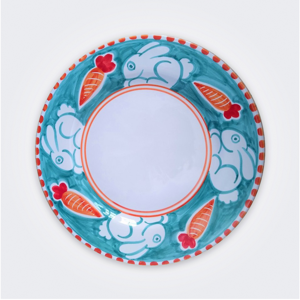 Rabbit Ceramic Dinner Plate Shop Alfresco Summer Dining Plates!