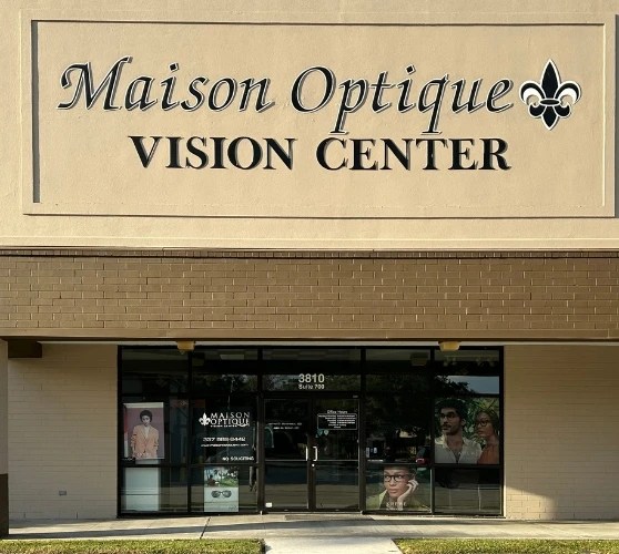 Patients Lafayette LA Maison Optique Vision Center
