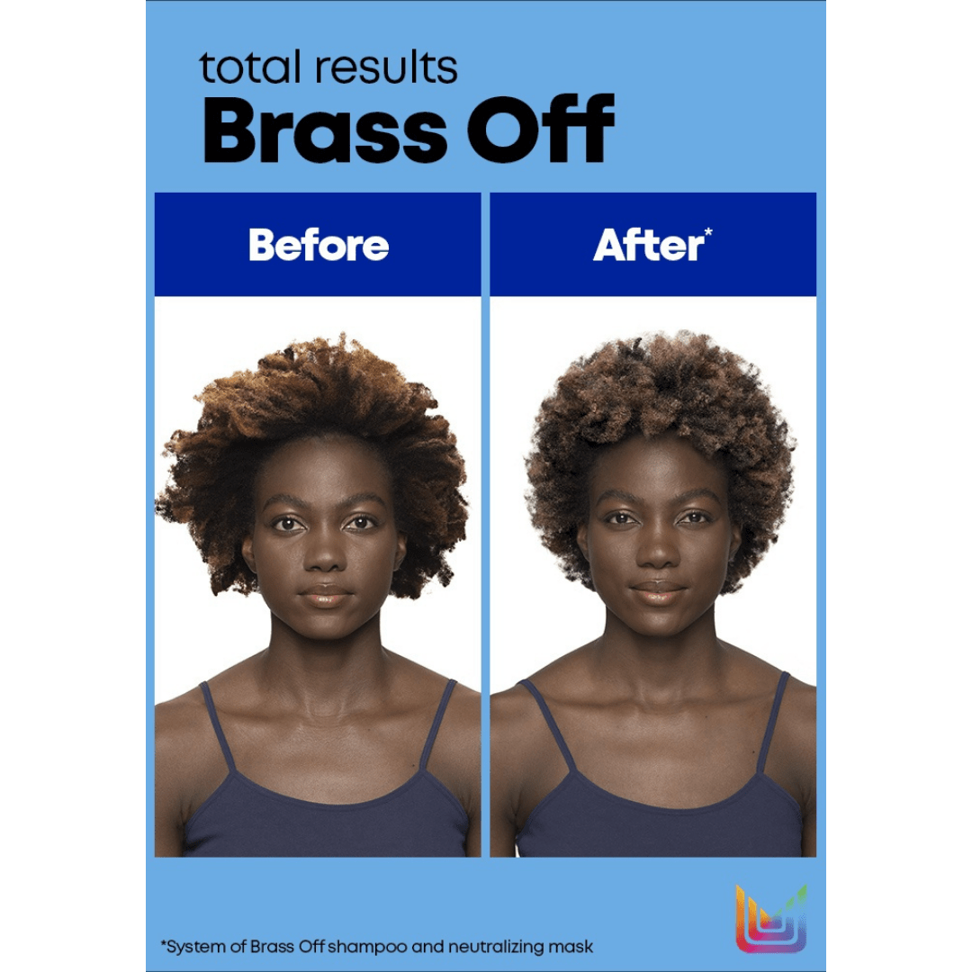 Brass Off Blue Shampoo » Maison Privée Arabia