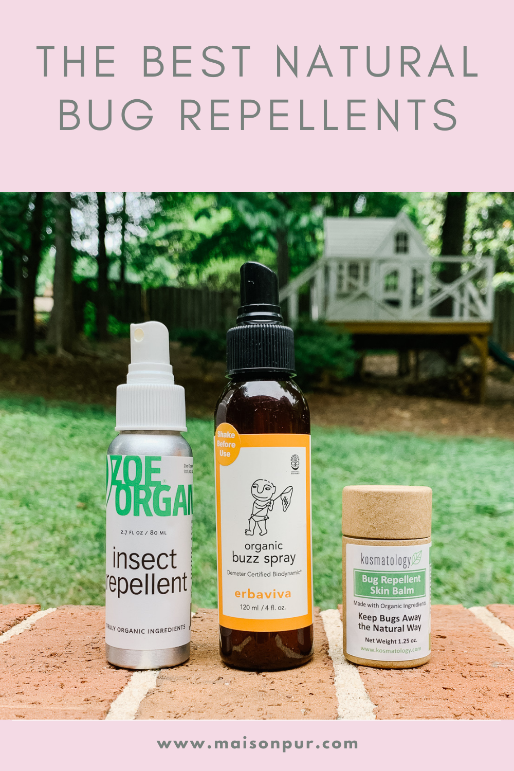 The Best Natural Bug Repellents Maison Pur