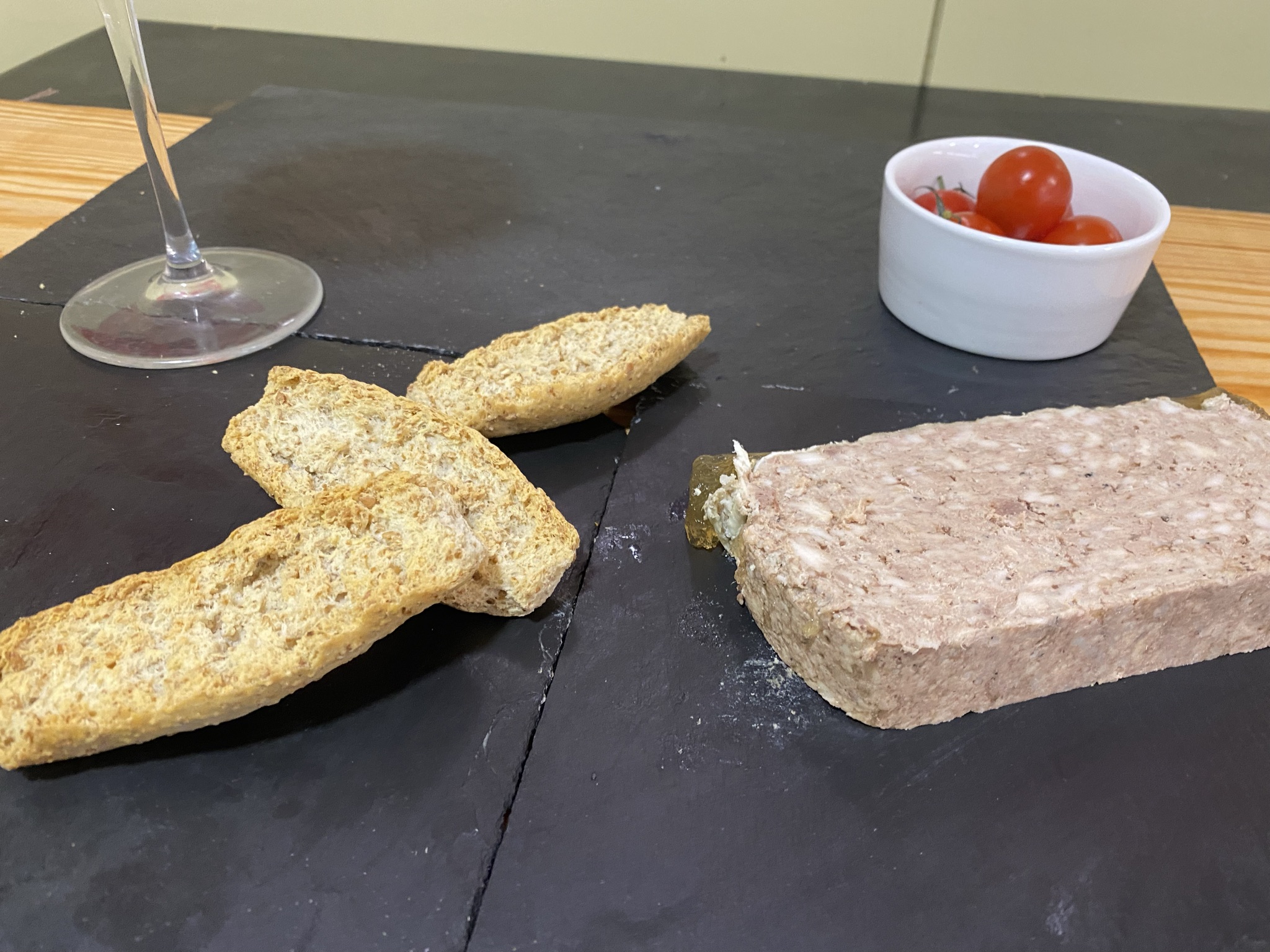 Pâté de campagne Commandes