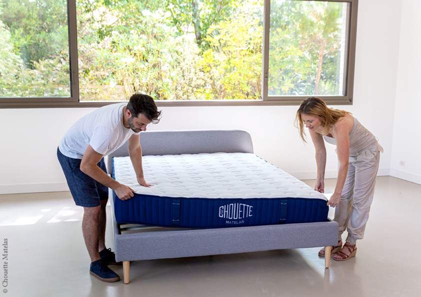 Une literie parfaite pour des douces nuits Maison Actuelle