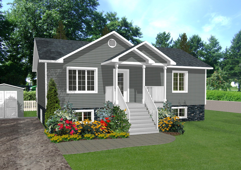 Manufactured home model Malartic Maisons Champoux