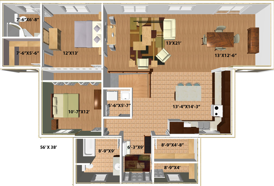 Nemiscau Maisons Champoux