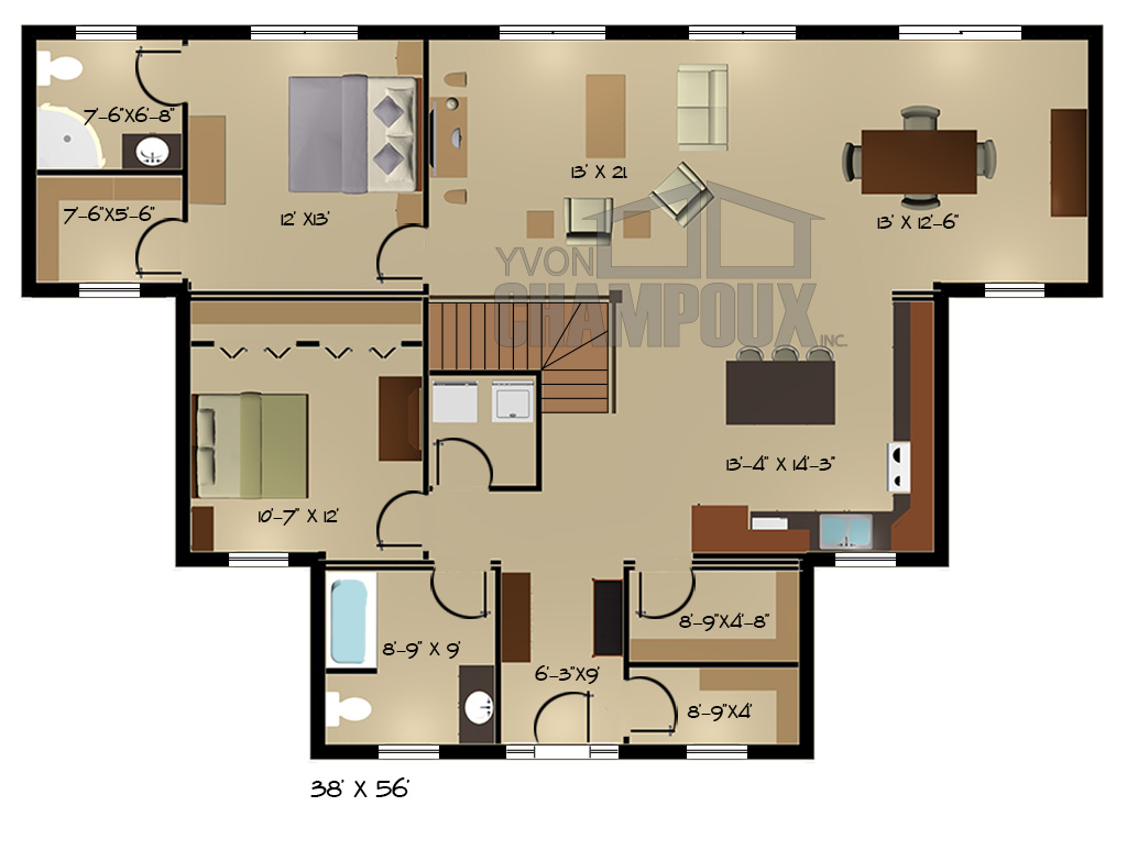Nemiscau Maisons Champoux