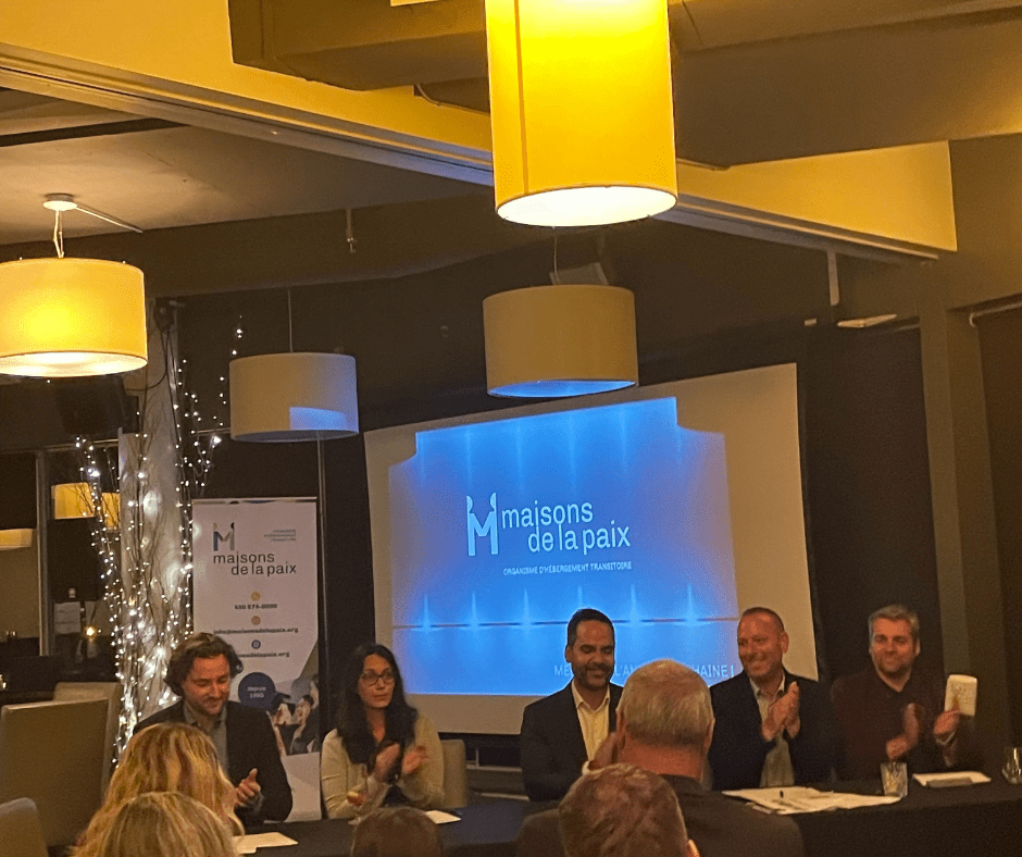 Assemblée générale annuelle 2023 Maisons de la Paix