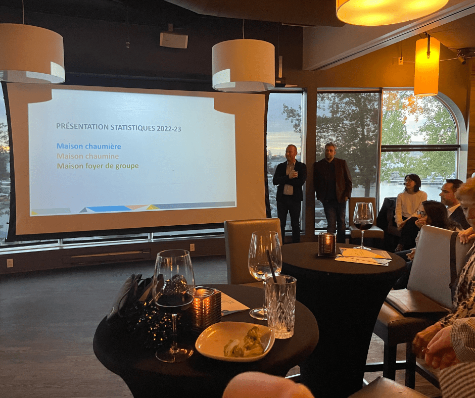 Assemblée générale annuelle 2023 Maisons de la Paix