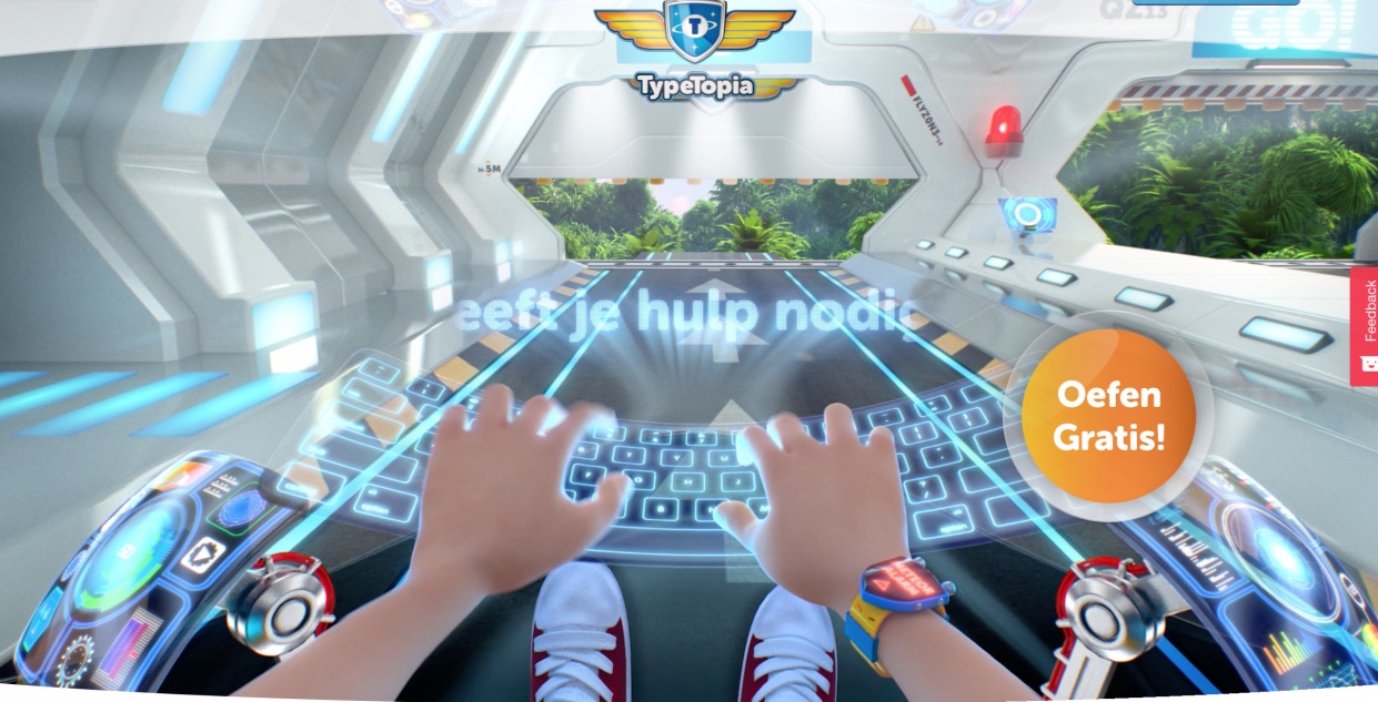 Gratis Leren Typen Spel Voor Kinderen