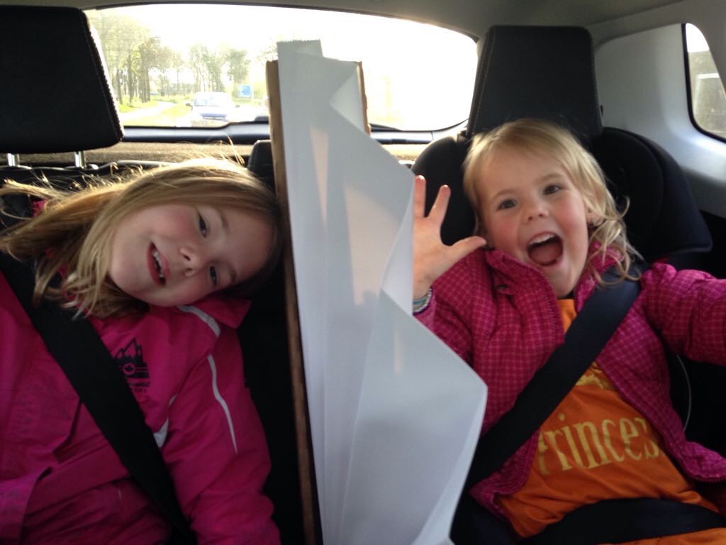 Dankzij De Split And Sit Heb Je Geen Gillende Kinderen Meer In De Auto