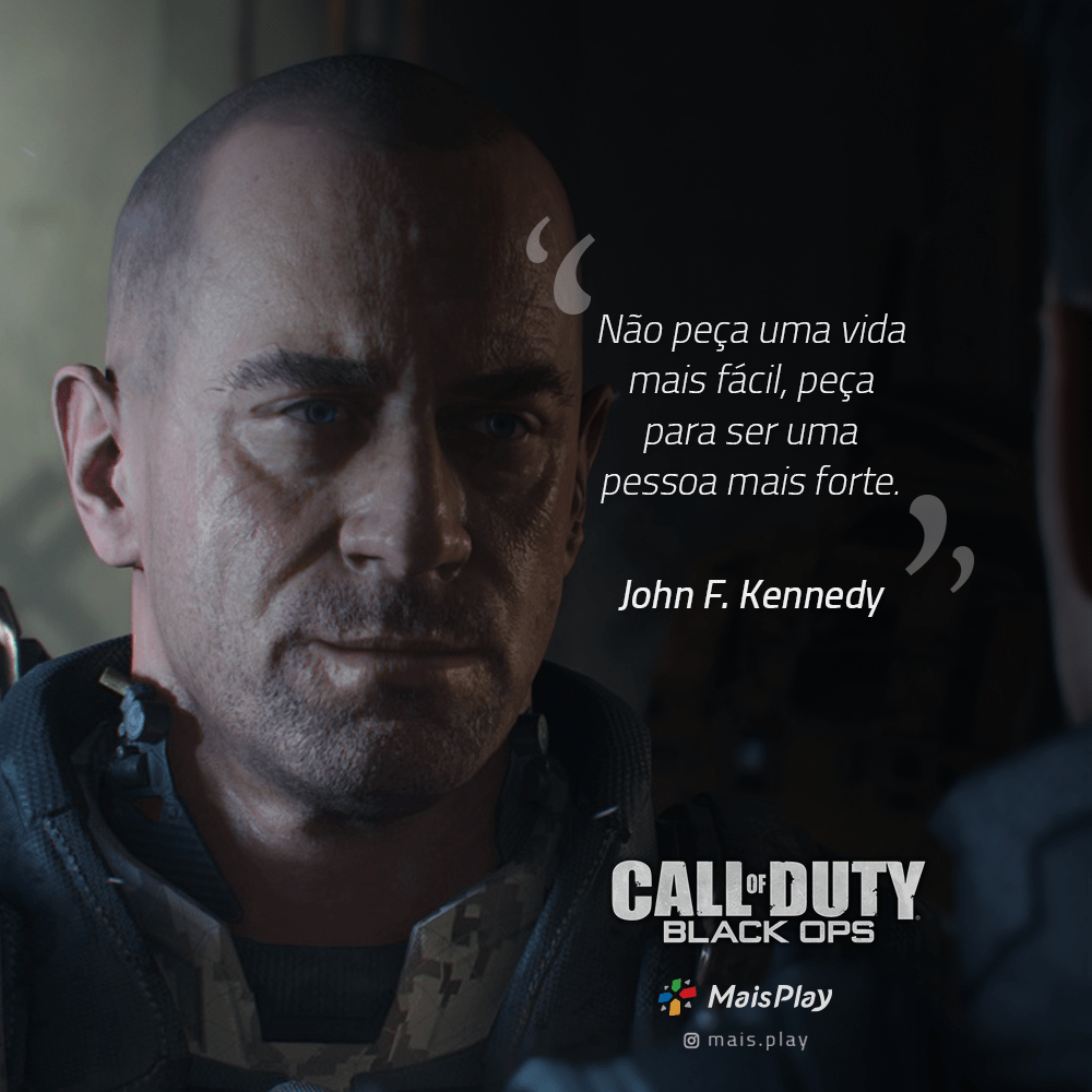 4 Frases de personagens fictícios e lideres reais citadas