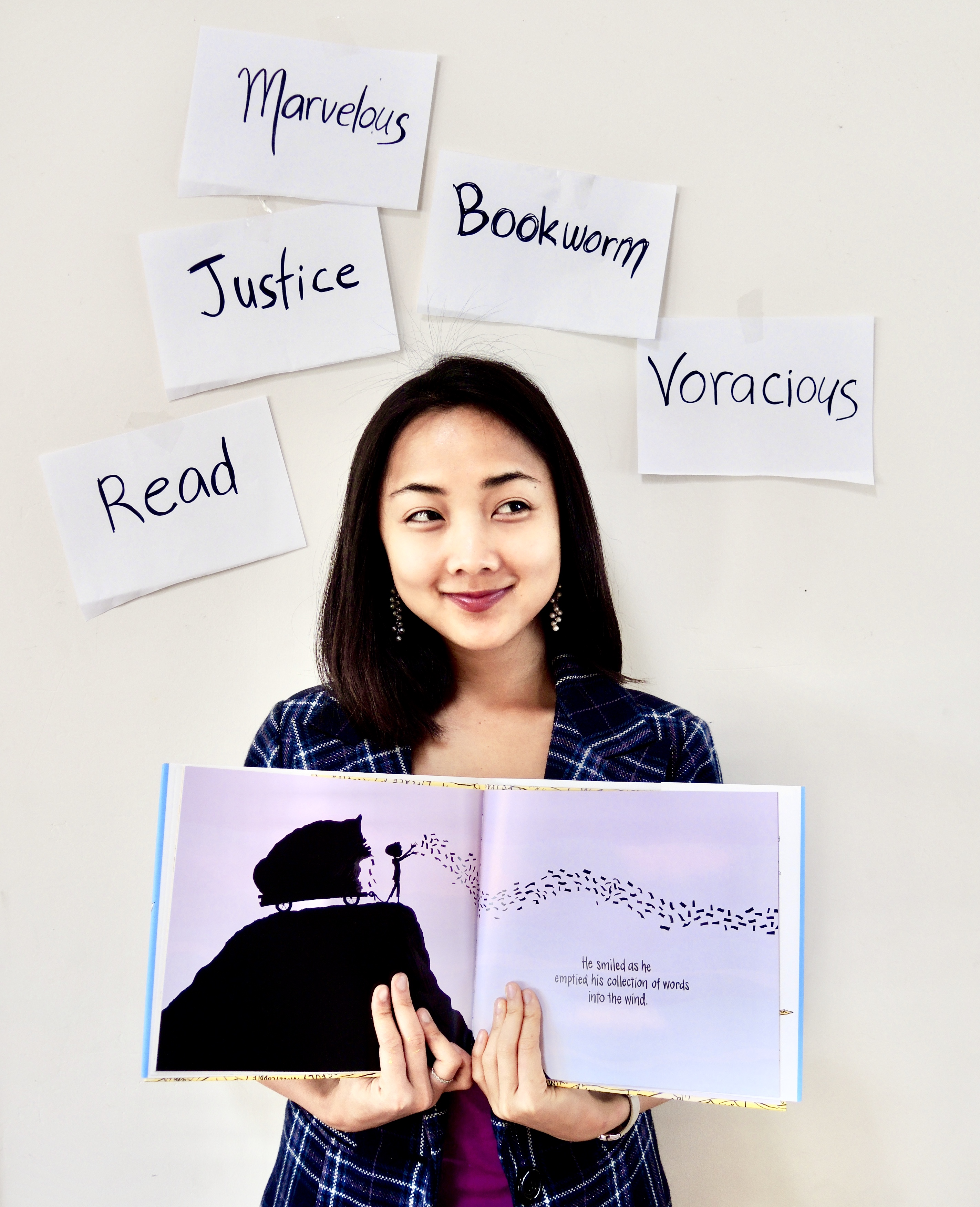 MaiStoryBook Library The Word Collector + *My Word Collection