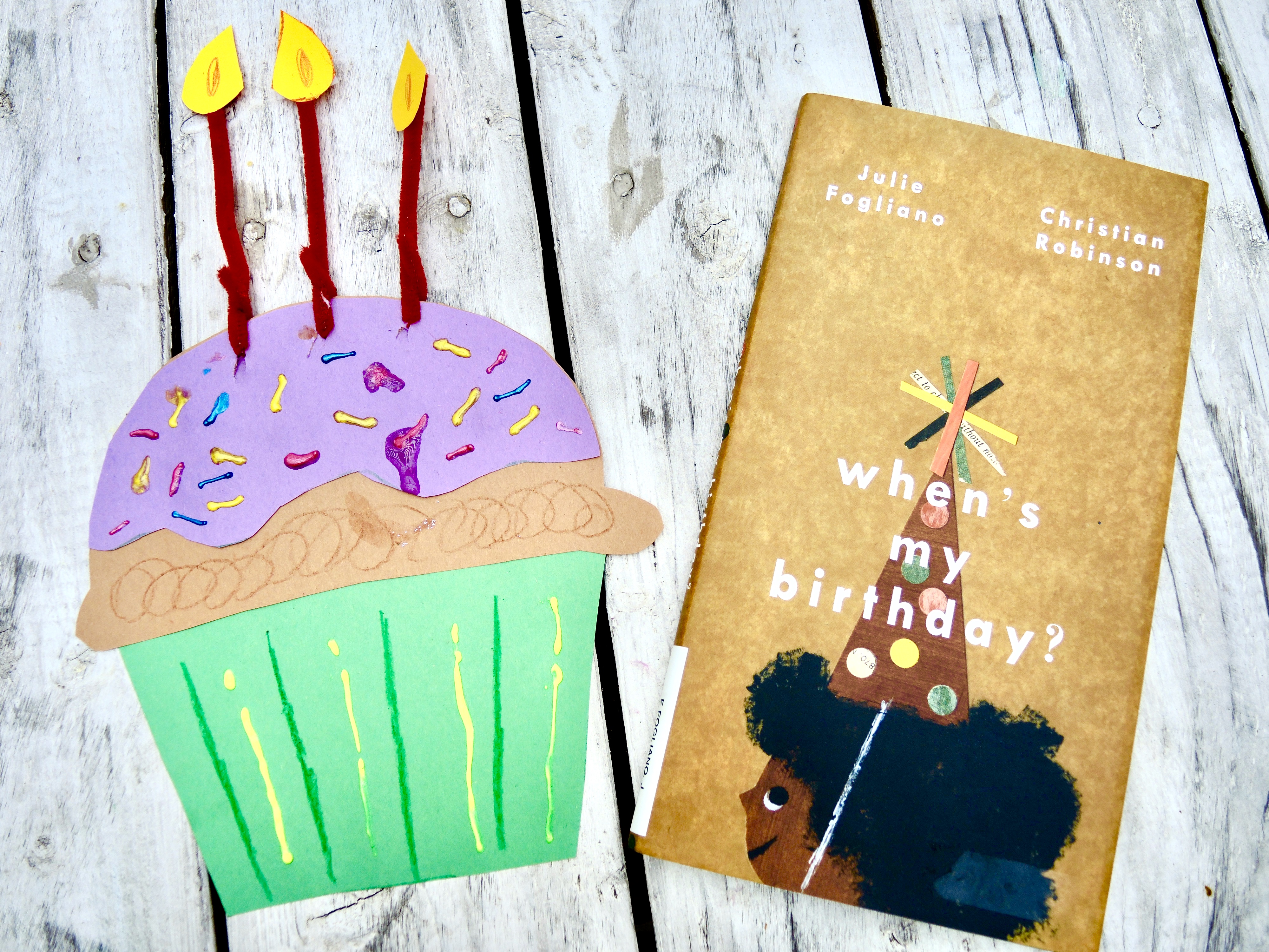 MaiStoryBook Library When’ s My Birthday? + *Celebration Cupcake