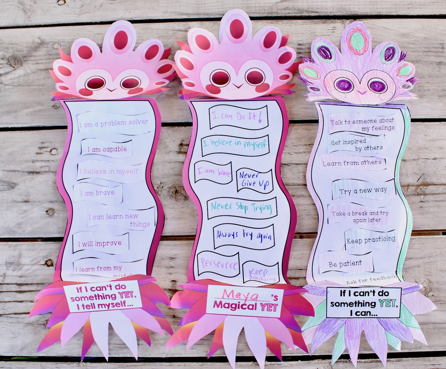 the magical yet activity MaiStoryBook