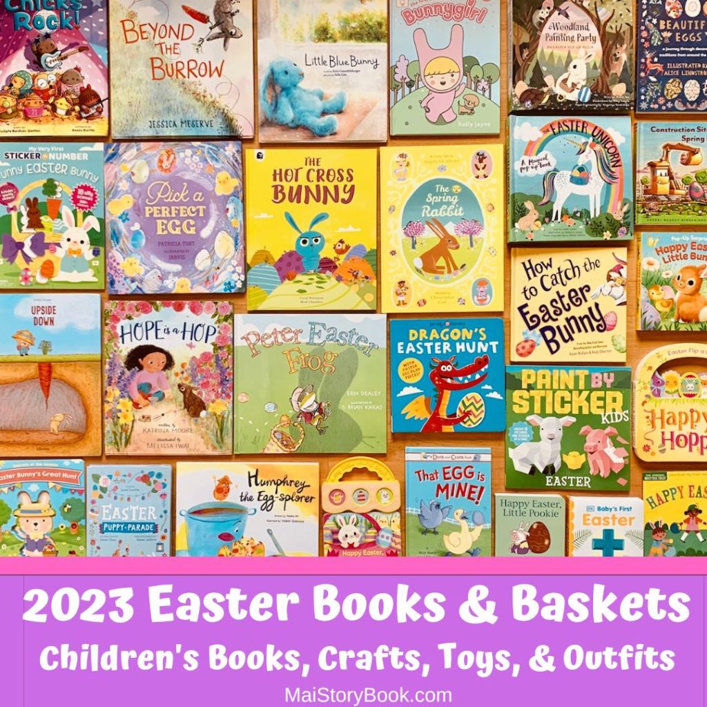6MonthOld Easter Basket Ideas Children’s Books, Toys, Crafts, and