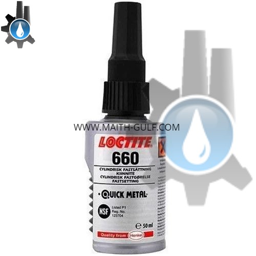 LOCTITE 660 QUICK METAL 50ML RETAINING COMPOUND Maith Gulf Int'l Co