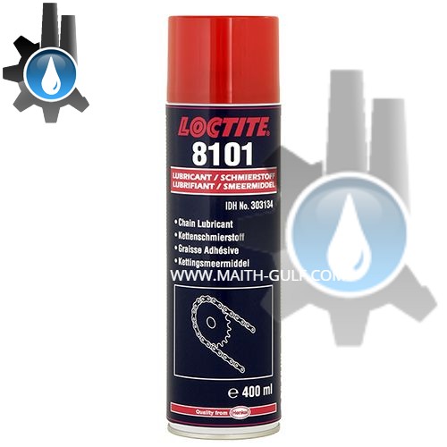 LOCTITE 8101 CHAIN LUBRICANT 400ML Maith Gulf