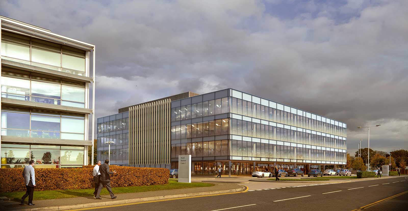 WBC4, Heathrow Maith Design