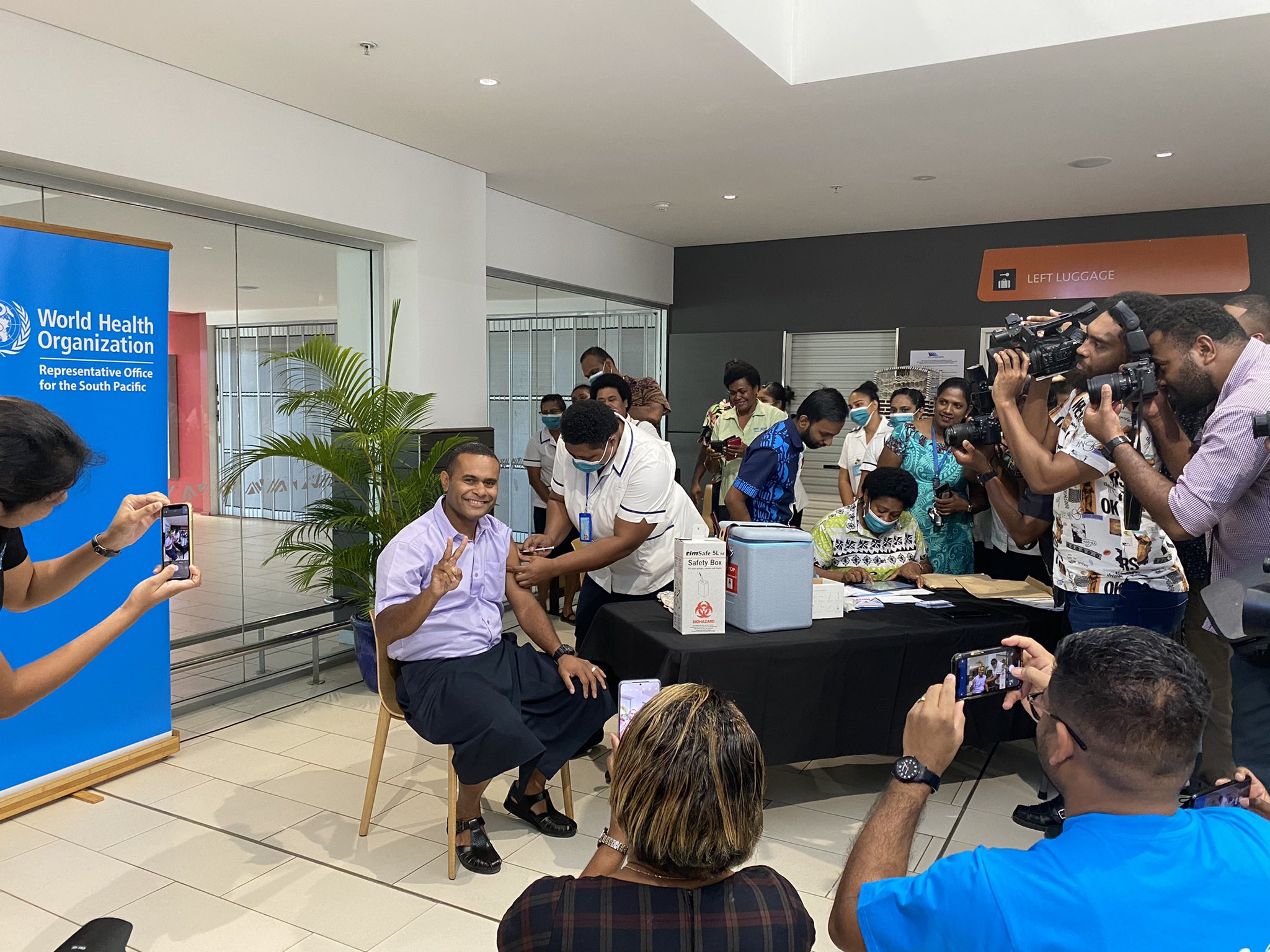 Fiji opens COVID19 vaccine public registration until April end Health