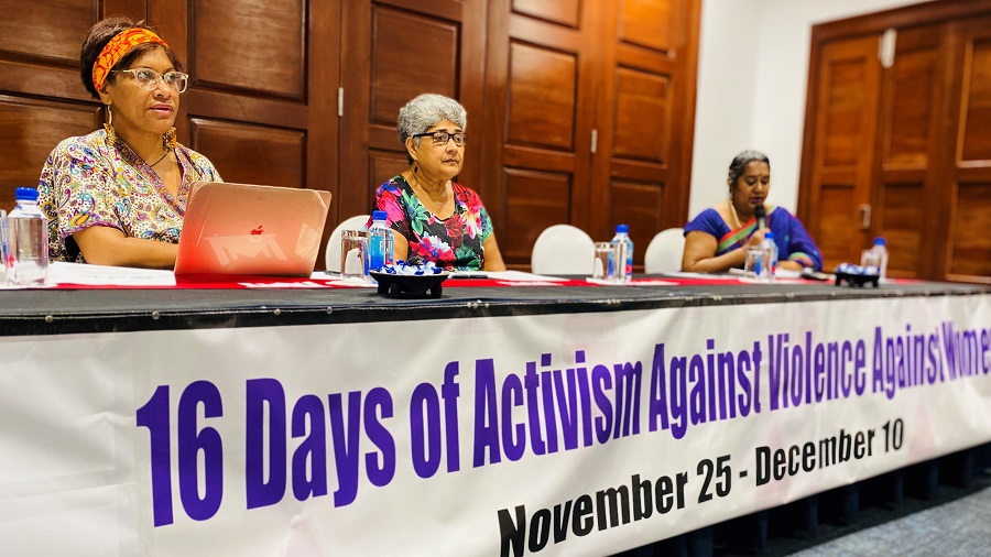 Fiji Women’s rights groups launch 16 Days of Activism against GBV Mai Tv
