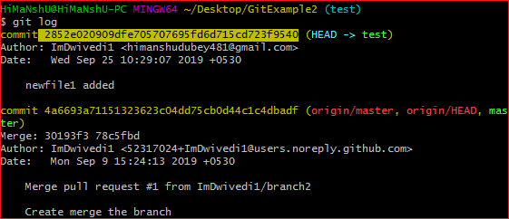 Git Merge and Merge Conflict Blog của VietMX