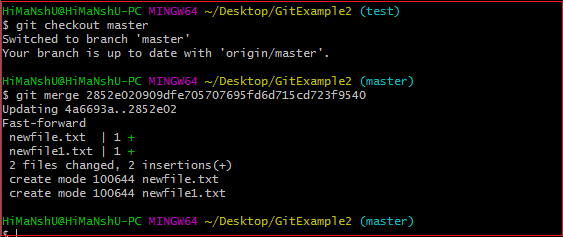 Git Merge and Merge Conflict Blog của VietMX