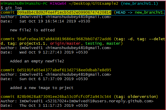 Git Revert Blog của VietMX