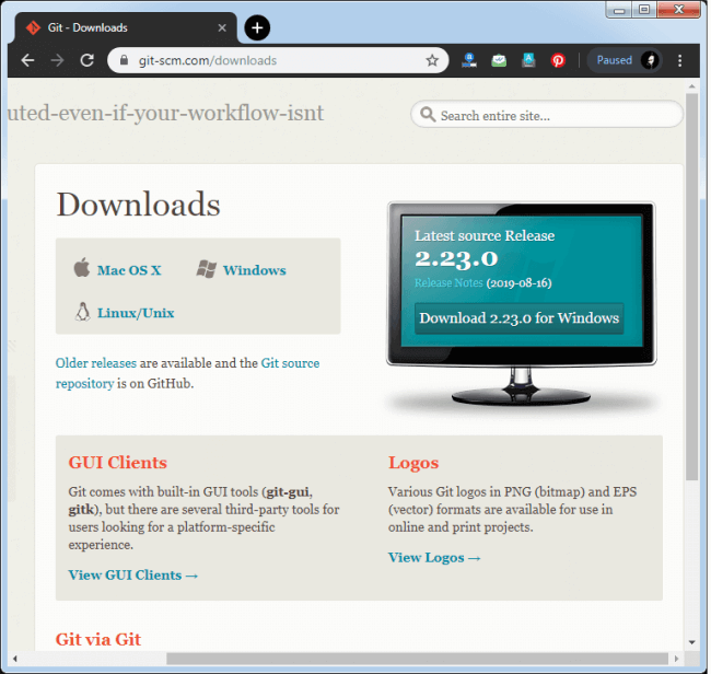 How to Install Git on Windows VietMX's Blog