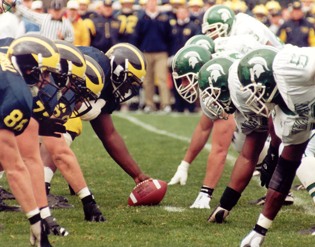 U Of M Msu Game Time