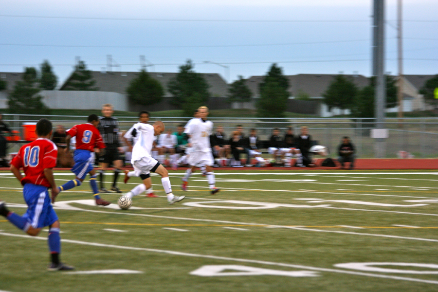 Varsity and junior varsity soccer sweep Mulvane Fusion by OneMaize Media