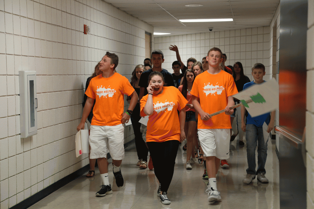 Class of 2018 enter the halls of Maize High Fusion by OneMaize Media