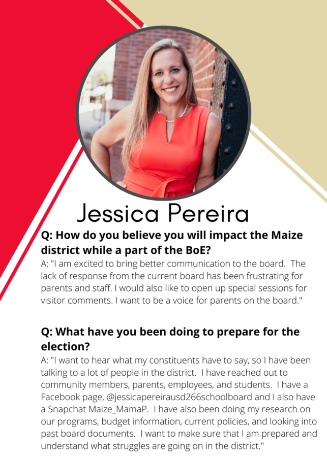 Meet your 2021 Maize Board of Education candidates Fusion by OneMaize