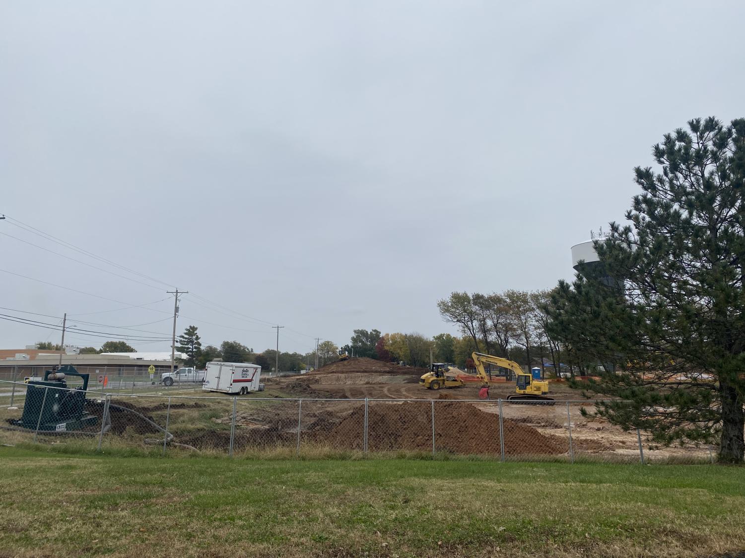 City of Maize building an amphitheater Fusion by OneMaize Media